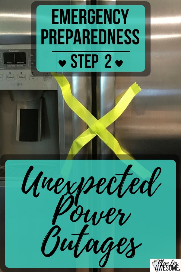 Great resource for preparing for unexpected power outages! Simple things you probably haven't thought about, like guidance on what to do with perishable foods, etc. Realistic and helpful! planforawesome