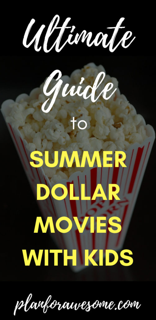 The Ultimate Guide to Summer Dollar MoviesPlan for Awesome