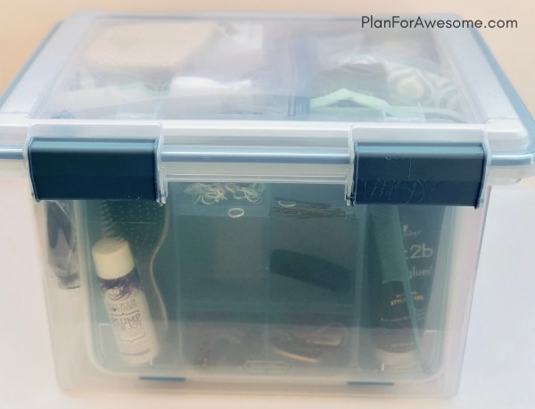 The ONE Travel Hack That Will CHANGE YOUR LIFE - Such a clever idea - I can't wait to put together my own travel tote!