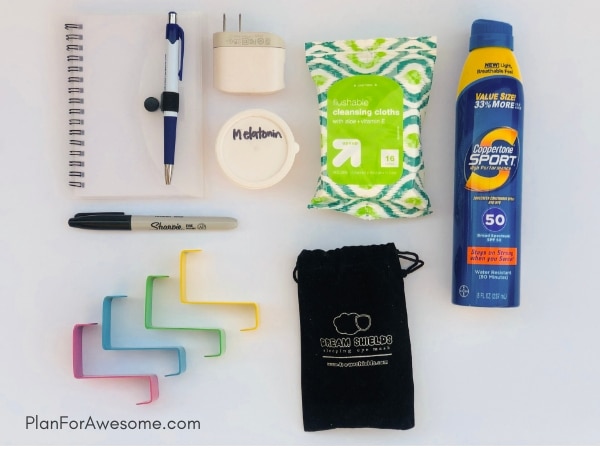 Why this girl keeps all these items under her bathroom sink!  Genius!