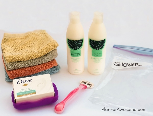 The ONE Travel Hack That Will CHANGE YOUR LIFE - This girl is a genius! Such a clever idea - I can't wait to put together my own travel tote!