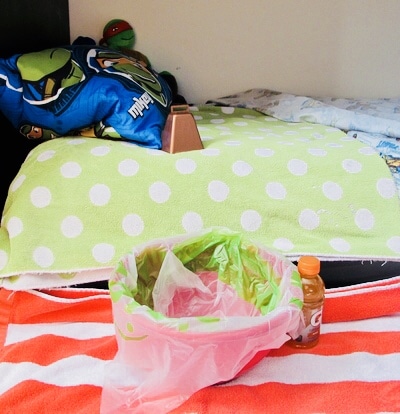 cover everything when you have sick kids.
