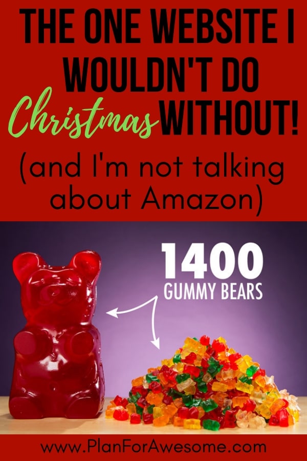 The One Website I Wouldn't Do Christmas Without (and I'm Not Talking about Amazon)! - The BEST website for unique gifts and stocking stuffers! -PlanForAwesome