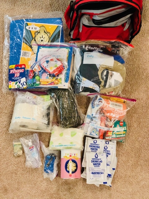 72 Hour Family Emergency Preparedness Kits, Bags & Survival