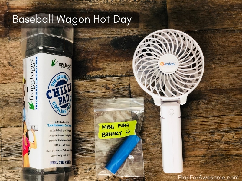 Baseball Wagon: The Ultimate List of Things to Bring to Little League Games - This is the BEST, most comprehensive list I have seen for what to bring to be prepared for baseball game days. This girl covers EVERYTHING, and even has a free printable checklist!