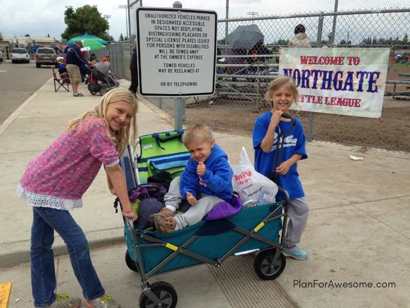 What to Wear To A Kid's Baseball Game