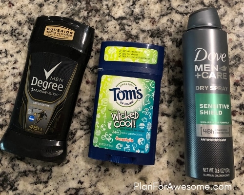 The Best NATURAL Aluminum-Free Deodorant!  My kids broke out in a rash after trying 5 different brands and types of deodorant.  THIS is the only one that WORKS!  And I made the switch too!  It's awesome and it smells amazing! -PlanForAwesome