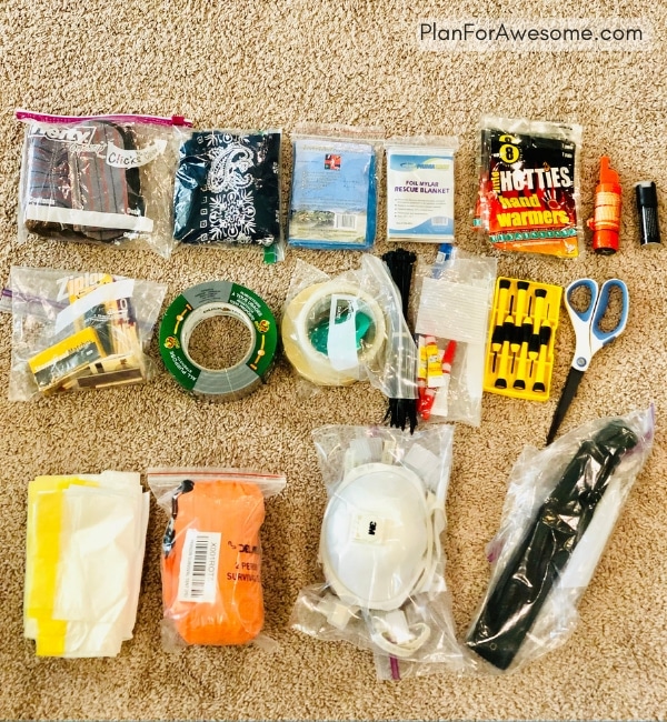 Emergency Sewing Kit by Ready Hour | Sew Canvas | Camping Survival