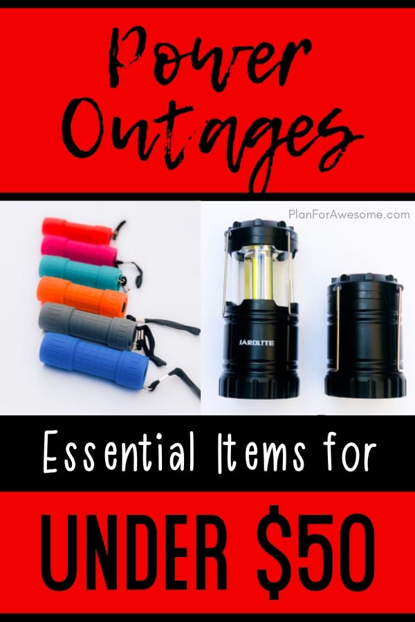 Power Outage Kit - How to Choose the Essentials To Create Your Own