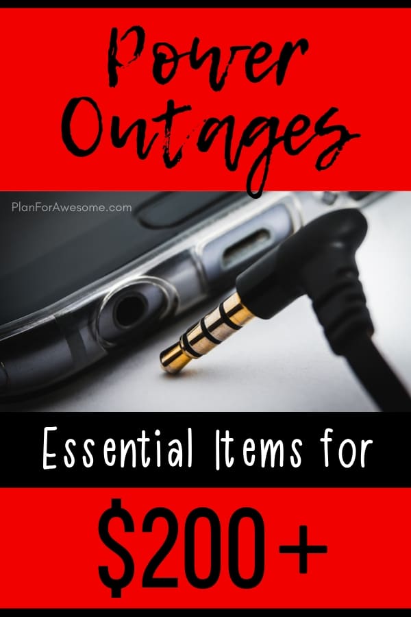 Power Outage Kit - How to Choose the Essentials To Create Your Own