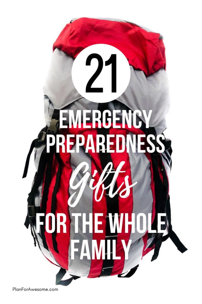 What an awesome list of emergency preparedness gift ideas!  I love the idea of gifting something useful like this to my family.  There are even  some good ideas for little kids that would still be fun and exciting to get as gifts but that can help your family get prepared for emergencies! #holidaygiftguide #christmasgiftideas
