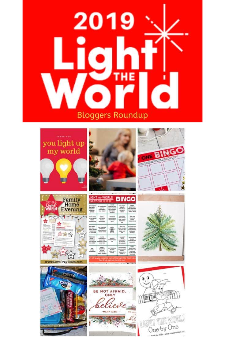 #LightTheWorld One By One - Bloggers Roundup 2019