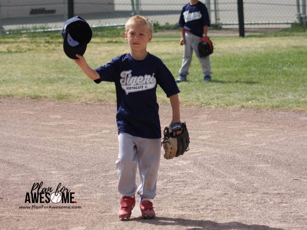 Boy Playing Little League Baseball - 2 Things to Consider Before Signing Your Kid Up For Little League Baseball - this was so helpful when deciding whether or not to sign my son up for Little League Baseball!  This girl is REAL and tells you how much it will ACTUALLY cost and how much of a time commitment it is.  I love her website - super helpful! #littleleaguemom #baseballmomtips #baseballmom