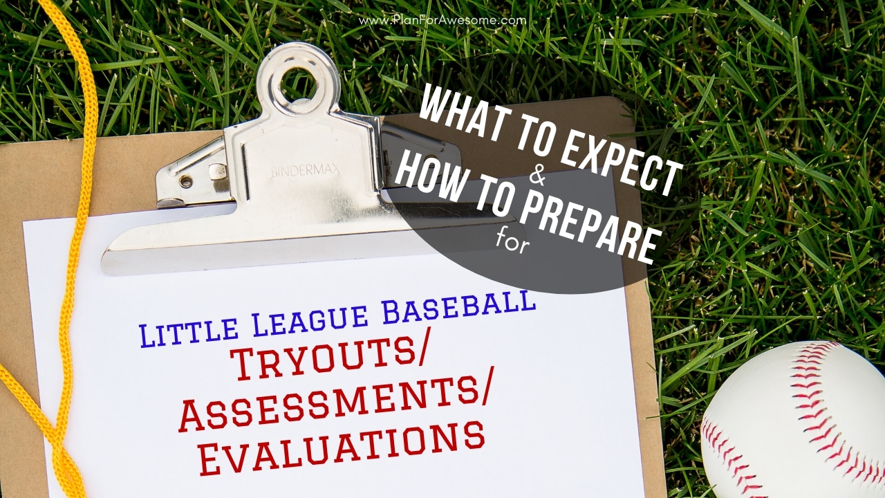 How to Prepare Your Child for His First Little League Game - Baseball  Reflections - Baseball Reflections