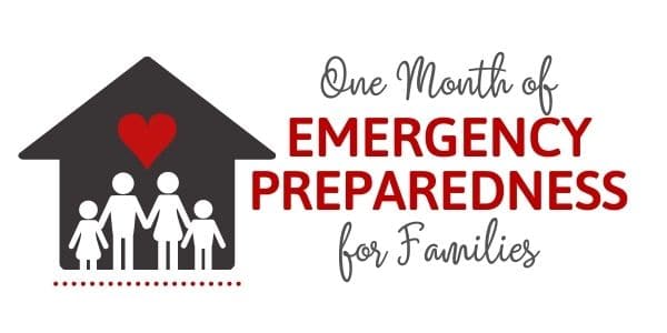 Emergency Preparedness Challenge for Families - Logo