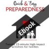 *Quick & Easy Preparedness: Twenty 15-minute high-impact activities for families - Image 5