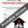 *Quick & Easy Preparedness: Twenty 15-minute high-impact activities for families - Image 6