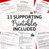 *Quick & Easy Preparedness: Twenty 15-minute high-impact activities for families - Image 3