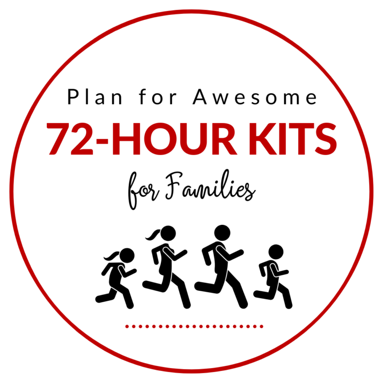 Icon for Plan for Awesome 72-Hour Kits for Families