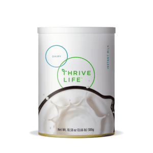 Thrive Instant Milk pantry can