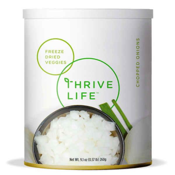 My top 12 Freeze Dried Foods from Thrive Life - Plan for Awesome