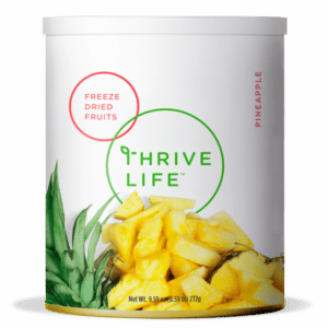 Thrive Life pineapple family can
