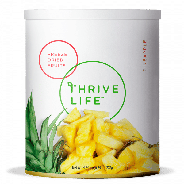 Thrive Life pineapple family can