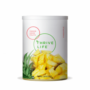 Thrive Life pineapple pantry can