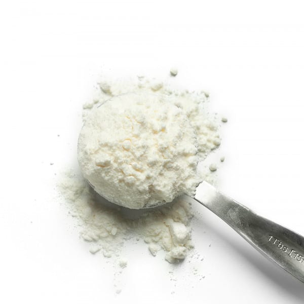 Thrive life sour cream on a spoon