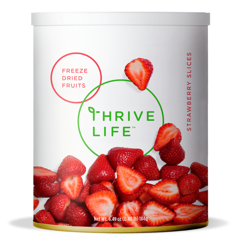My top 12 Freeze Dried Foods from Thrive Life - Plan for Awesome