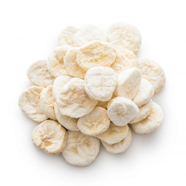 freeze dried banana slices from thrive life
