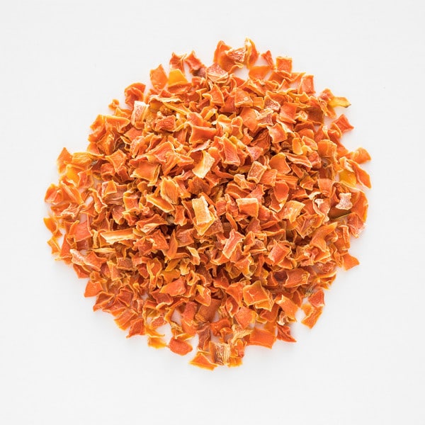 dehydrated carrots from thrive life