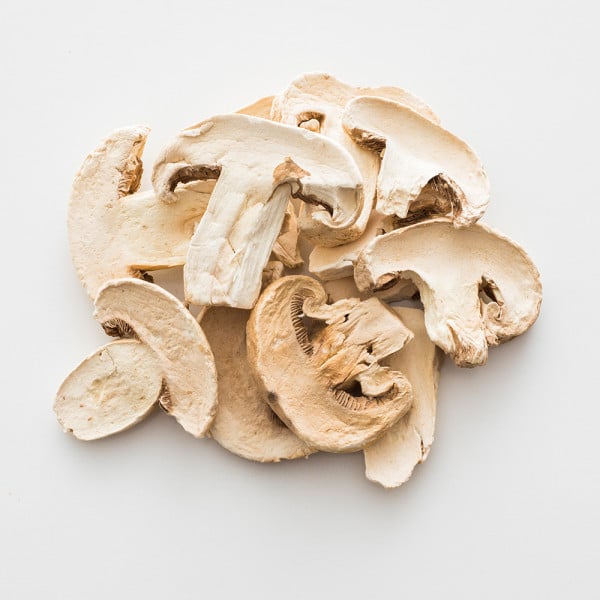 freeze dried mushrooms