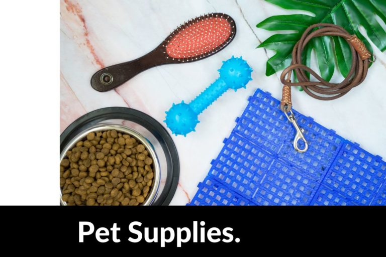 non food storage pet supplies