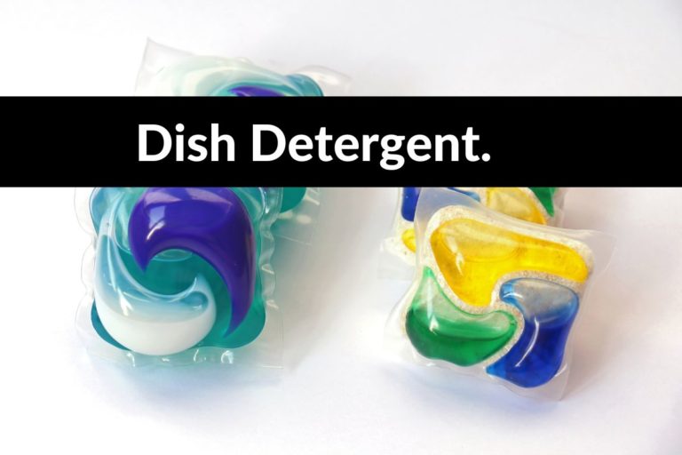 non food storage dish detergent