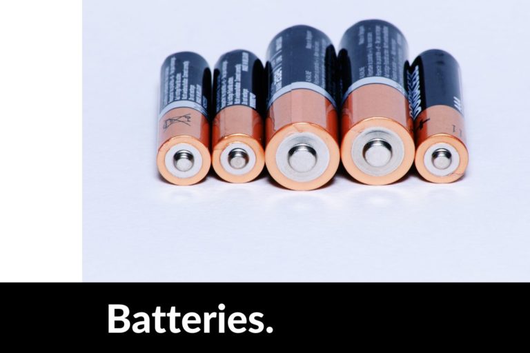 non food storage batteries