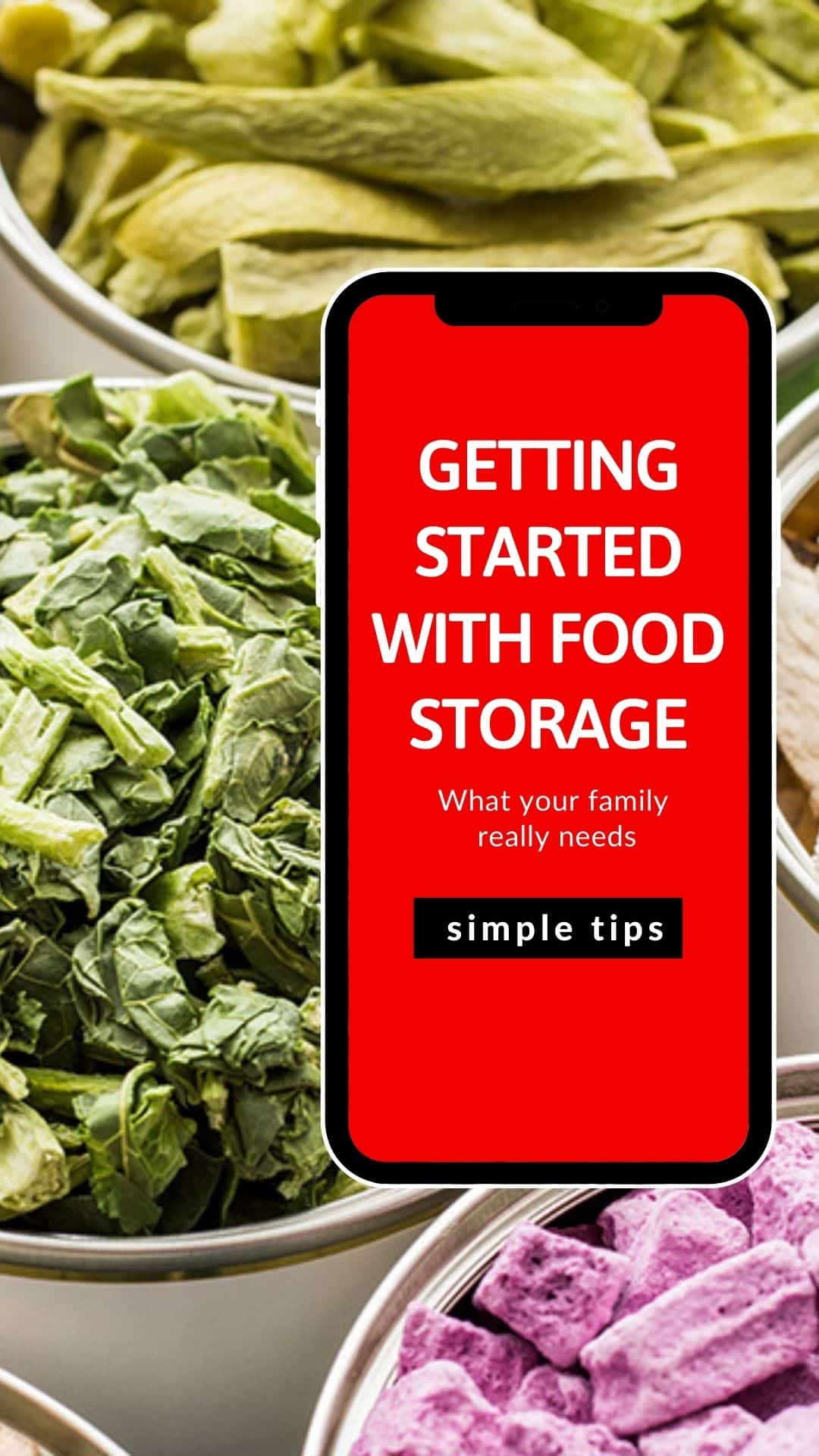 Short-Term Food Storage Basics: Part 2 - How Much Food do You Use?
