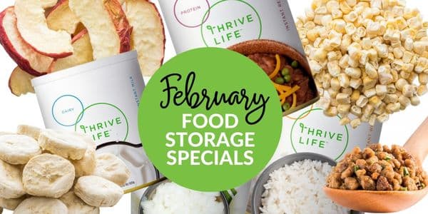 freeze dried foods on sale from thrive life