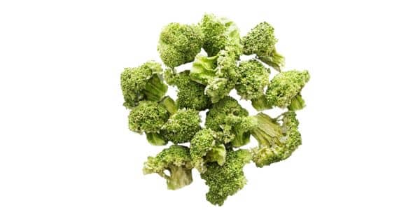 freeze dried broccoli from Thrive Life