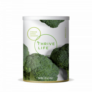 thrive life pantry can broccoli