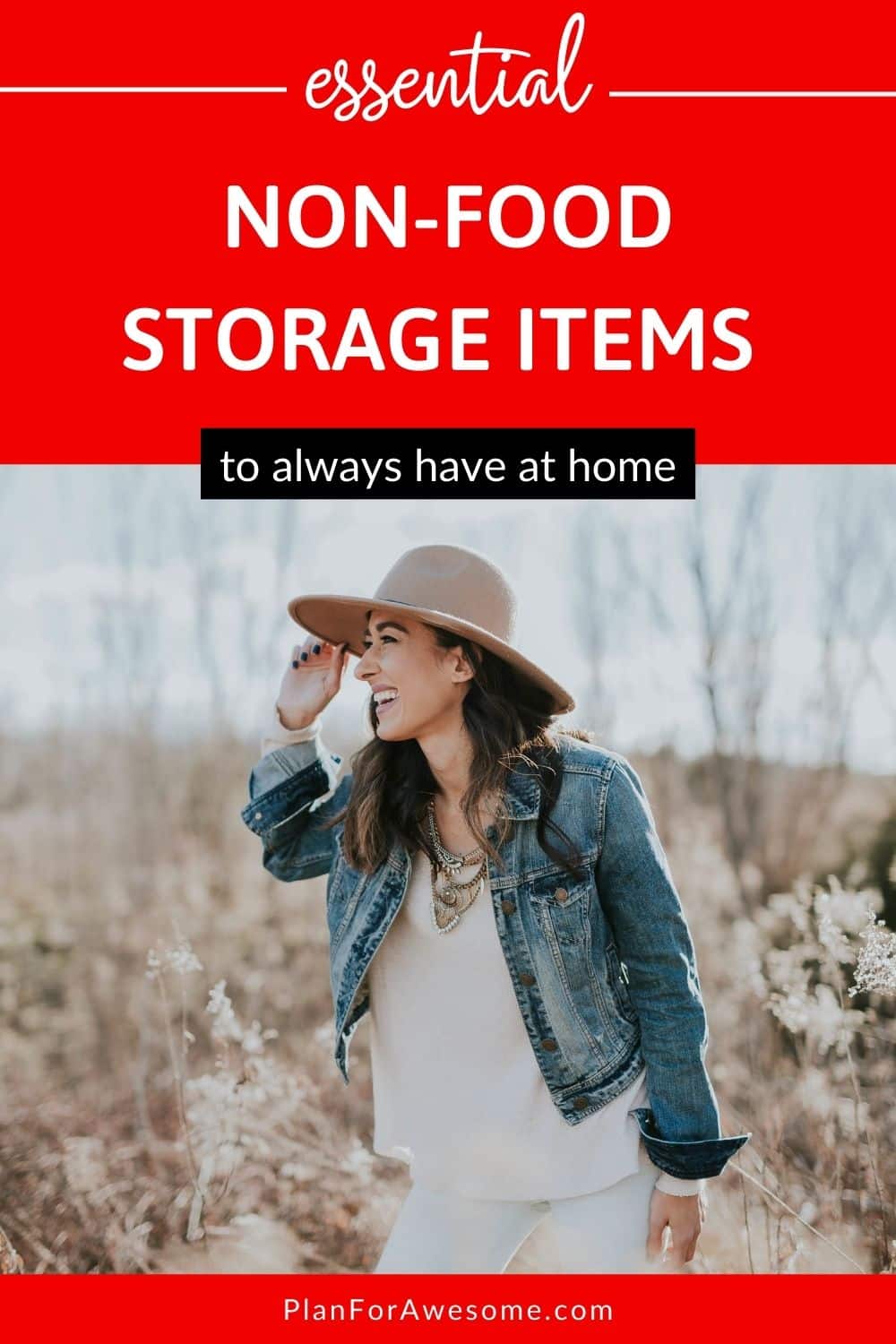 Non-food storage essentials you need to consider for your family