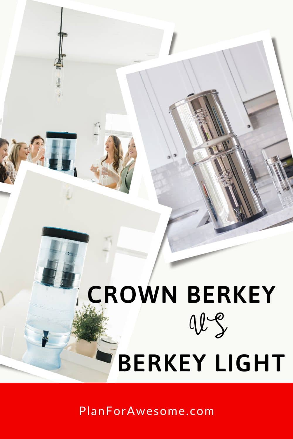 How to Decide the best size of berkey water filter