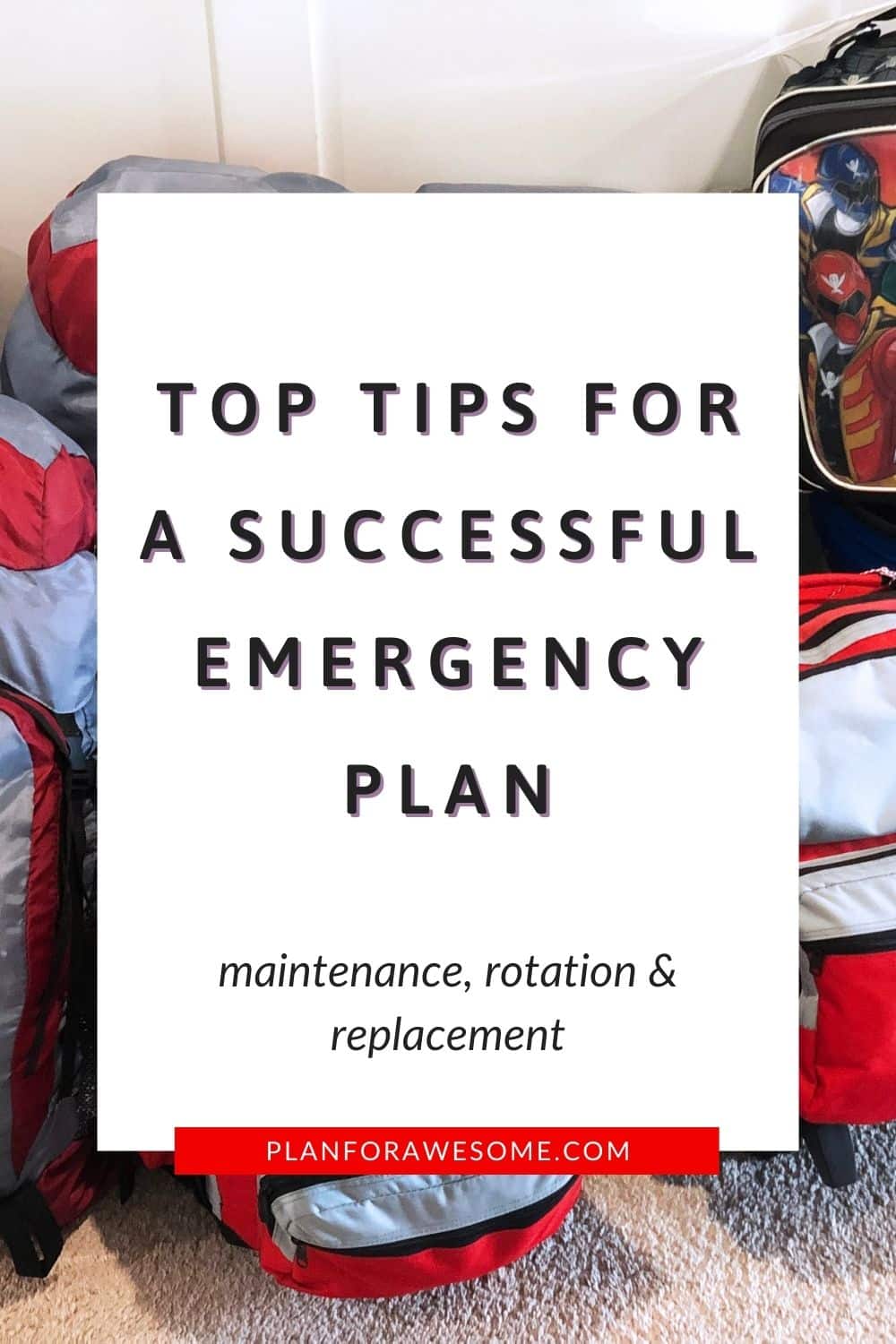 How to Maintain Success at Emergency Preparedness