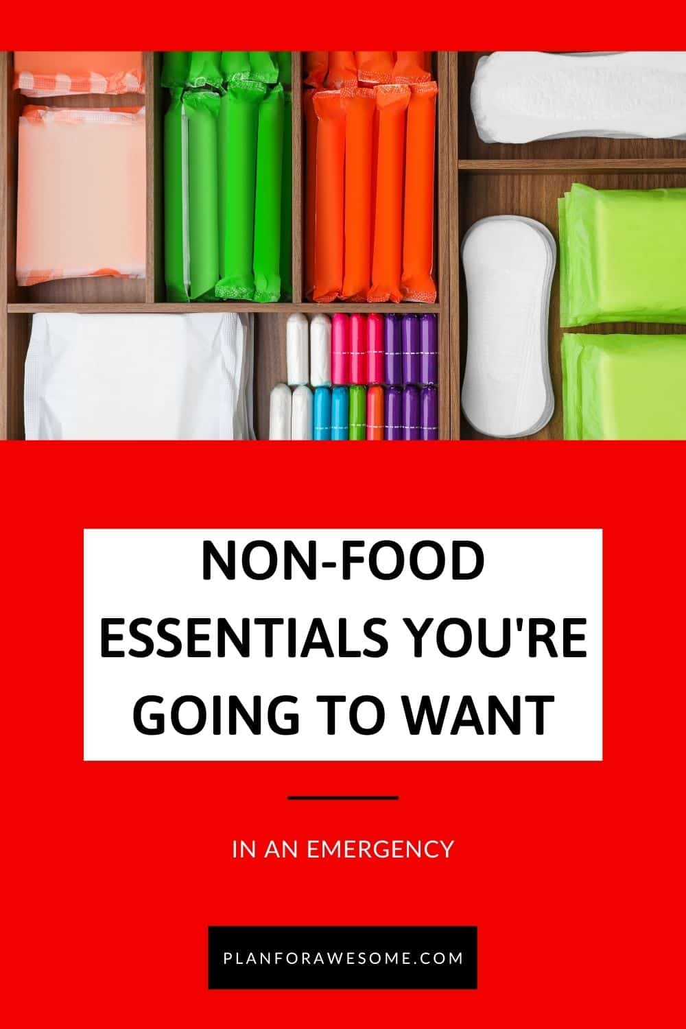 Non-food storage essentials you need to consider for your family
