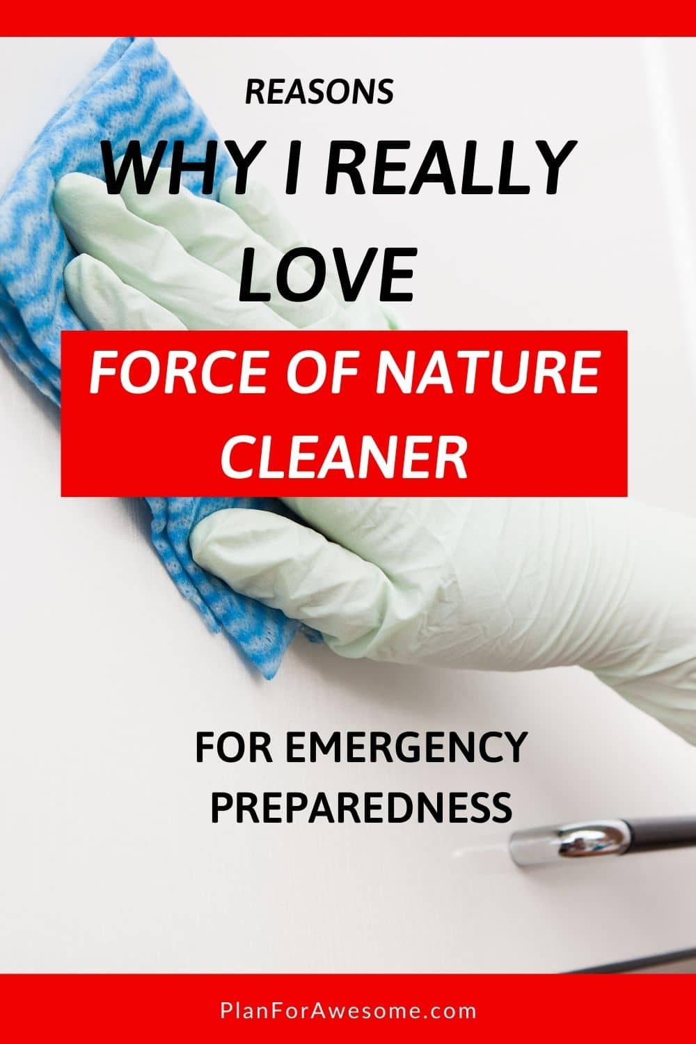 Force of Nature: Effective AND Easy To Store