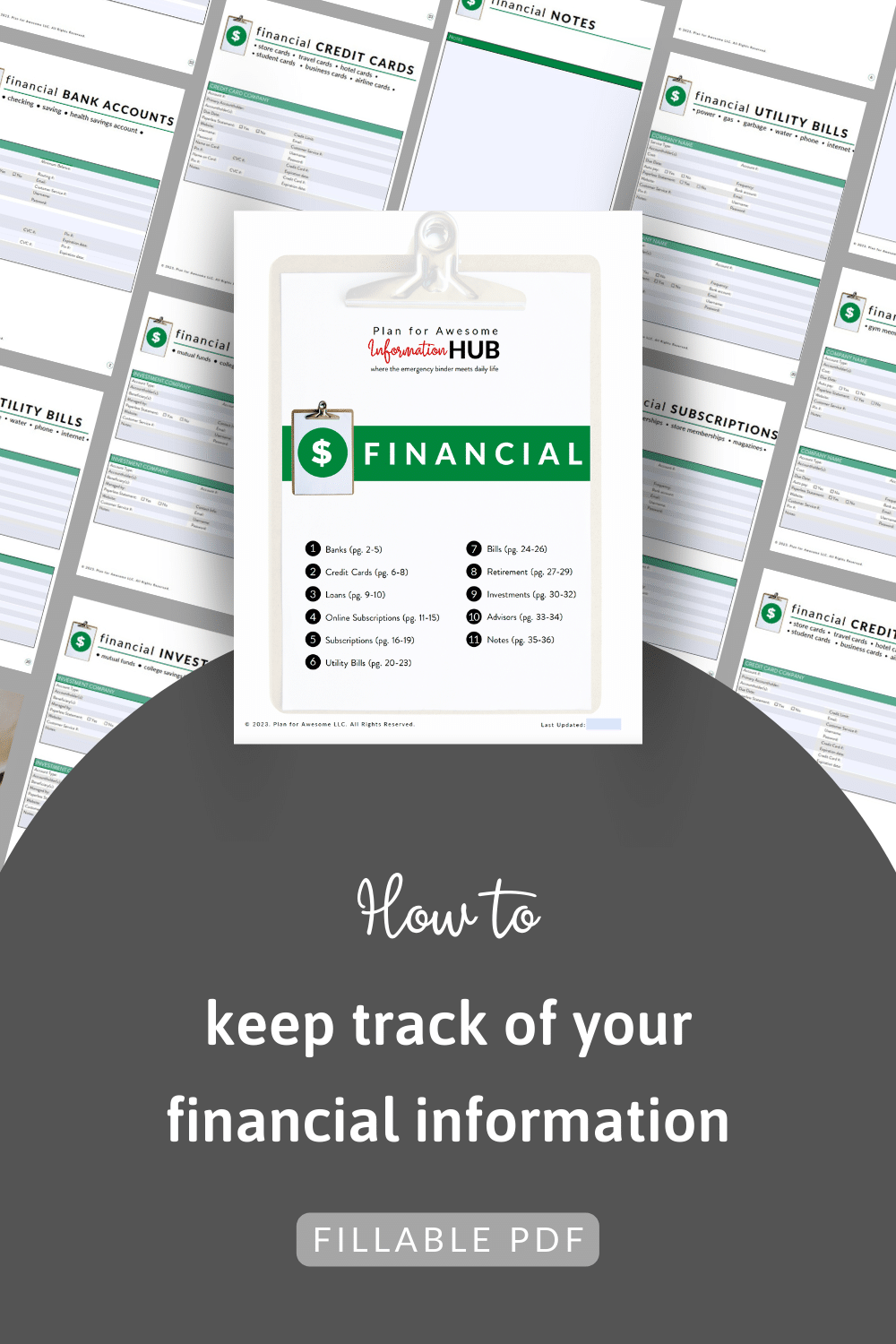 1 Simple Way to Organize Your Financial Information