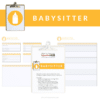 pages of info every babysitter should know.