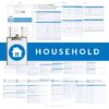 pages included in household section of info hub.