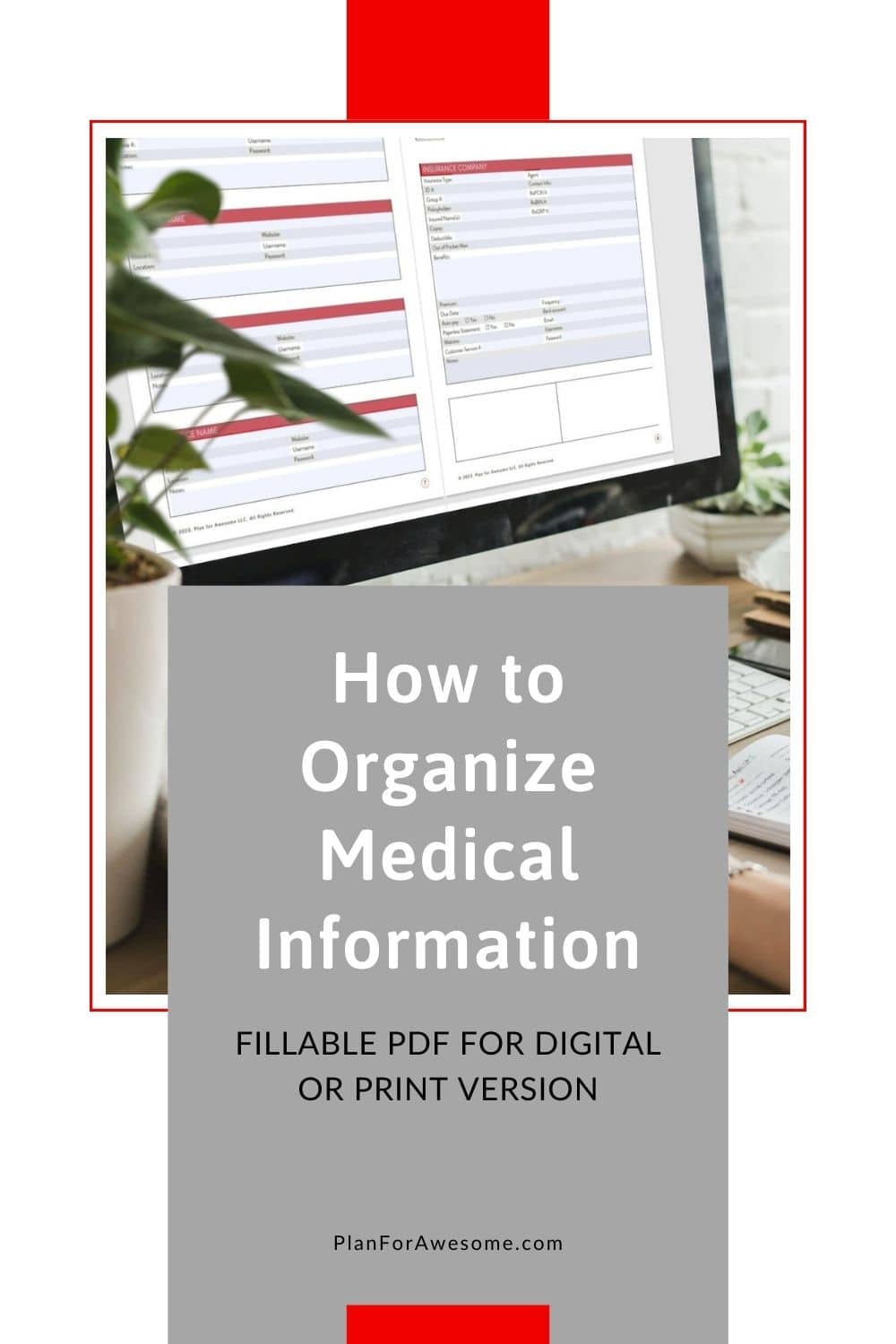 How to Organize Your Medical Information