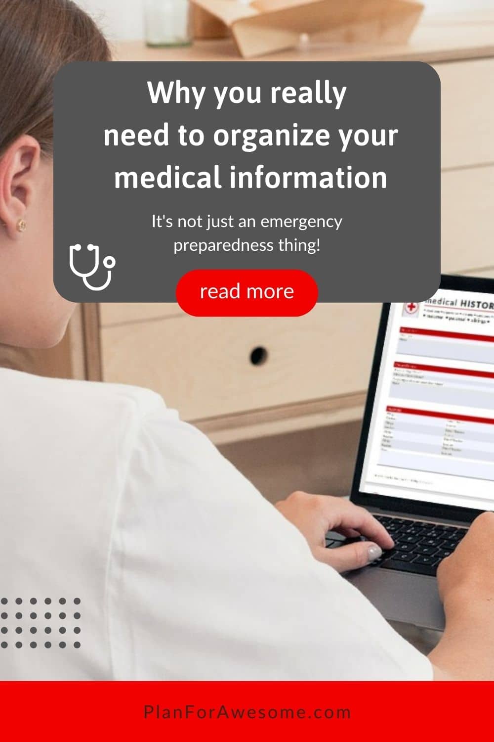 How to Organize Your Medical Information